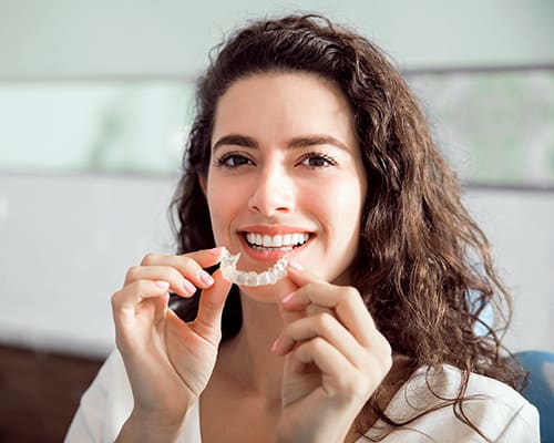 Invisalign Clear Braces Etobicoke ON - Benefits Of Invisalign